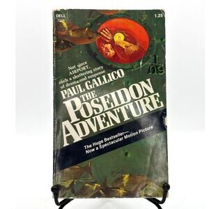 1973 The Poseidon Adventure by Paul Gallico, PB